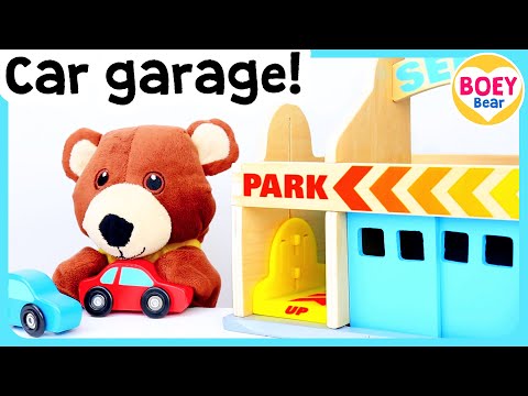 Toddler Video - Learning Videos for Toddlers 2 years old & 1 year old Baby, Cars, Youtube, Boey Bear