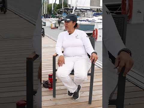 Able Sail Toronto | Sailing | Karen-Ann Xavier | Access to Recreation for People with Disabilities