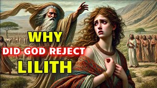 Why Lilith Was Rejected by God: The Secret History of the First Rebel Woman  - Bible stories