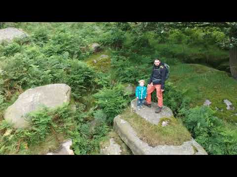 Summer in England - Walking with family