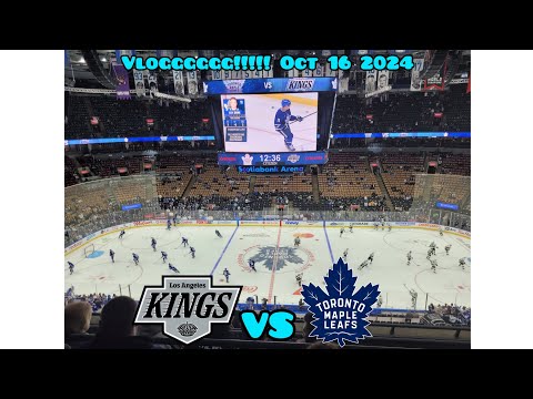 Leafs Vs Kings VLOGGGG!!!!! October 16 2024 MUST WATCH!!!!!!!