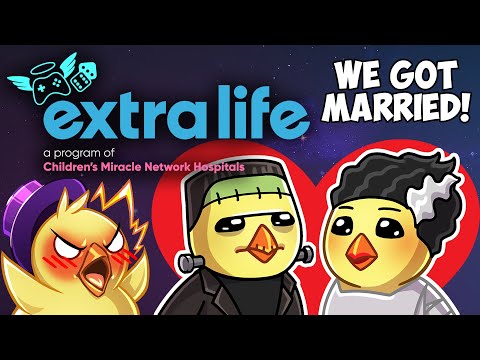 Holly & Pally's Wedding Video Watch Party! | Extra Life 2024