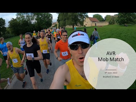 AVR Mob Match 2022 - Racing against the local running clubs