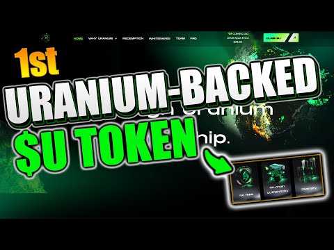 Unleash The Power of Uranium Token! - Vital Resource for Clean Energy!