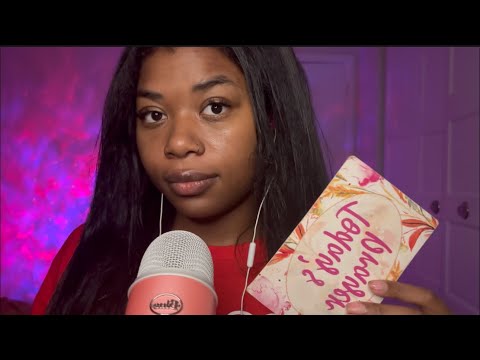 ASMR for people who love mouth sounds and Bible verse reading! 🥱💤✝️