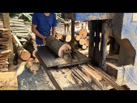 How to : Cut a piece of wood into small pieces