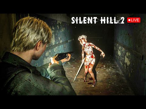 🔴 Playing SILENT HILL 2 REMAKE for the First Time 💀 Live 🔴 | Dope Gameplays | #livestream