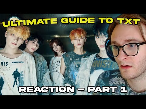 FINALLY REACTING TO THE TXT GUIDE | The Ultimate Guide to TXT: Part 1