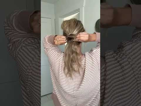 Instead of This Low Bun, Try This Instead!