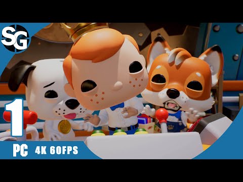 Funko Fusion Gameplay Walkthrough (No Commentary) | Intro | Merry Christmas! - Part 1