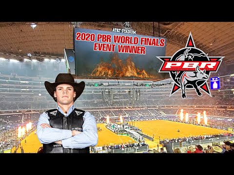 Boudreaux Campbell 2020 PBR WORLD FINALS EVENT WINNER! (90.75 RIDE!)