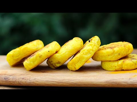 How to Make Easy Turmeric Potato Patties