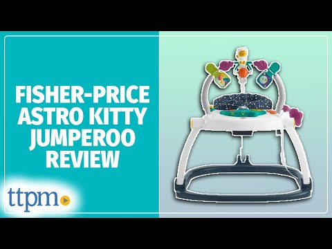 Astro Kitty SpaceSaver Jumperoo Infant Activity Center from Fisher-Price Review!