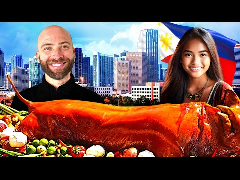 Miami’s Best Filipino Food!! Philippines Pork Master And Jollibee!! 🇵🇭