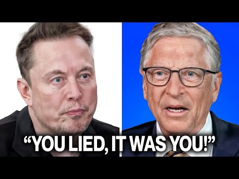 Elon Musk JUST CONFRONTED Bill Gates & Sends Him Into A MELTDOWN