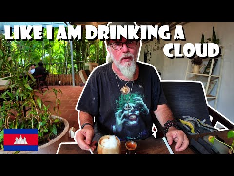 Vlog - E210- "A Coconut Cloud? "  🇰🇭  Siem Reap