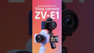 Sony ZV- E1 vlog Camera Launch #sony @Sony  @Sony #brotherstelugutravelers #sonyzve1