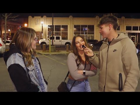 Interviewing Drunk People | Kiss or Slap?