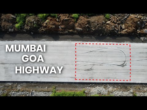 Mumbai Goa Highway Progress | Panvel To Nagothane Update | NH66