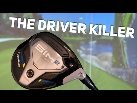 TaylorMade SIM2 Titanium 3 wood - who needs a driver?