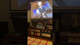 Adding the new XGIMI Horizon Ultra 4K Projector to my music room