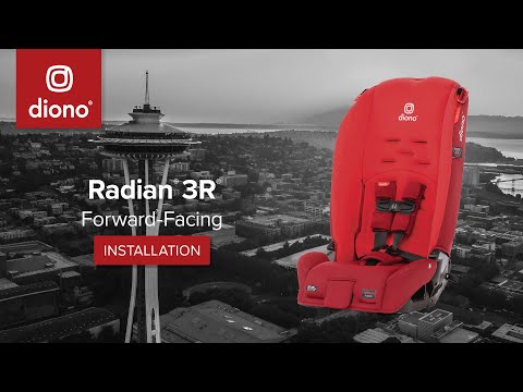 Diono® Radian® 3R® | All-in-One Convertible Car Seat | Forward-Facing Installation | 2018-Present