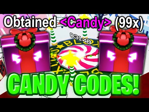 Candy Codes! BLOX FRUITS XMAS EVENT