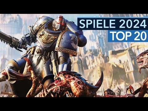 Diese 20 Spiele haben uns 2024 richtig umgehauen!