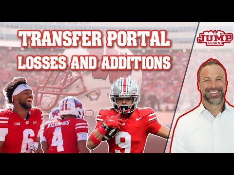 WISCONSIN BADGERS TRANSFER PORTAL -- Ranking the Biggest Losses and Additions