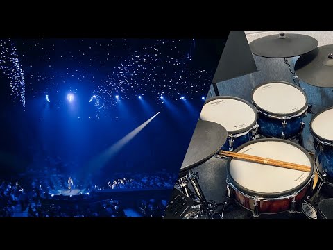 《Aimer Live in Saitama Super Arena "night world" 2021》9. 星屑ビーナス Drum Cover (with lyrics)