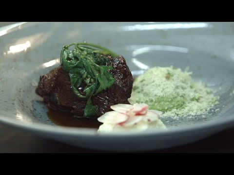 Eric Payet's Braised Cheek of Beef