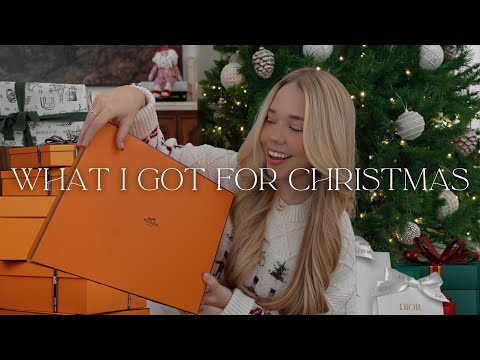 What I got for Christmas 2024 🎄✨ Unboxing my first Hermès Constance, Dior, Prada & New Jewelry