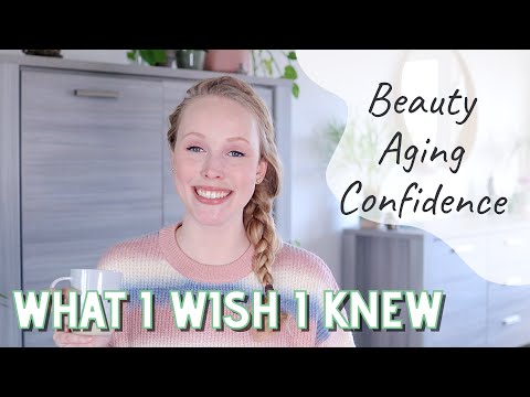 Beauty trends, aging and loving your own looks