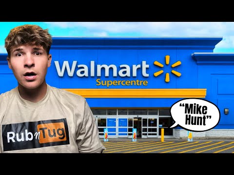 I Got Banned From Walmart Worldwide (Name Pranks)