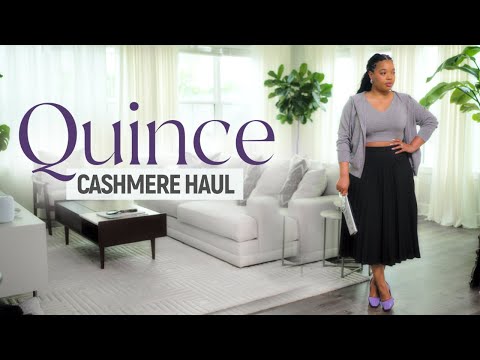 New In Fall Fashion Haul | Affordable Cashmere And Leather