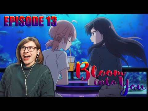 Romania Black - BLOOM INTO YOU: Episode 13 Reaction! TO THE LAST STOP & LIGHTHOUSE!?