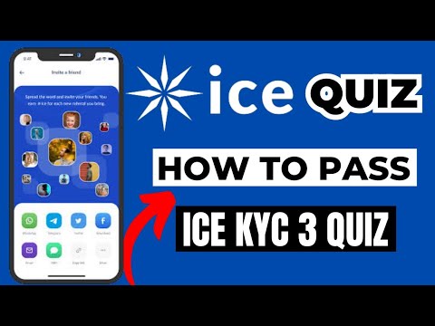 Ice Network Quiz || How To Pass Ice Network Quiz || Ice Coin 2nd Distribution #icemining #icenetwork