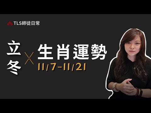 11/7~11/21 【節氣生肖占卜】你的生肖抽到哪張牌卡呢？｜工作、戀愛、事業、健康｜古靈道家 ‧ 瑪叩靈術