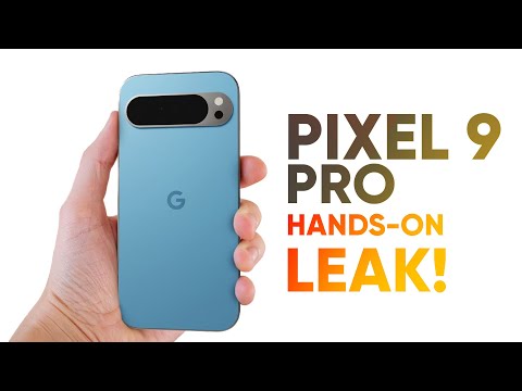 Google Pixel 9 Pro – Hands on Leak!