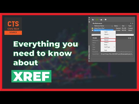 AutoCAD Xref Tutorial (2021)- Everything you need to know in 5 minutes!