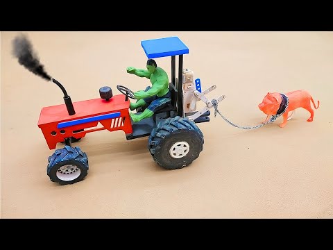 Top the most creatives science projects ! of Acrofter | diy mini tractor plough machine