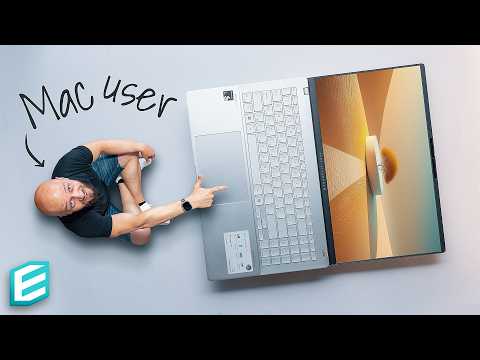 Apple User Tries ASUS Vivobook S15 + Copilot 2024