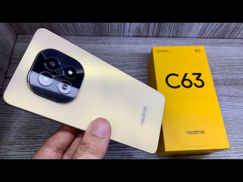 Realme C63 5g - Unboxing 🔥| Flipkart Sale Discount 💰| Gaming Processor 🎮| Average Features