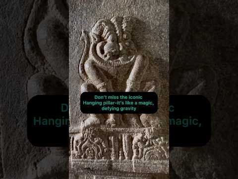 Veerabhadra temple | South Indian temple | Lepakshi | Andhra Pradesh #travelshorts #temple