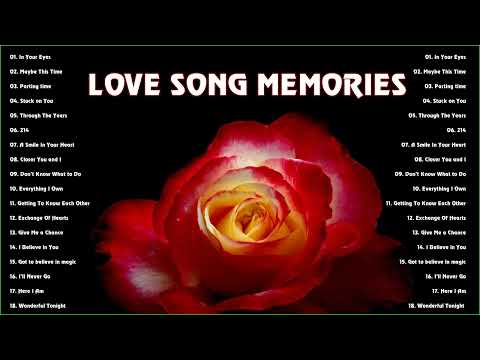 Nonstop Classic Love Songs Medlley💖 Nonstop Best Old Song Collection 💖 Romantic Old Love Songs