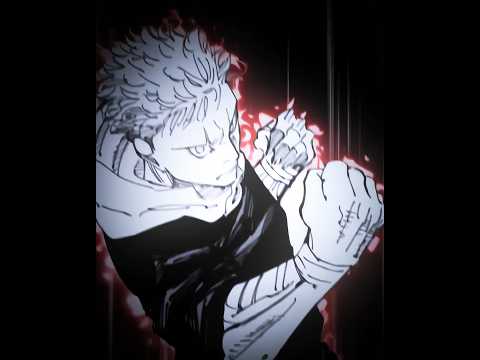 The strongest of today 🥶😮‍💨 | Jujutsu kaisen manga edit 🐐 #anime #jujutsukaisen