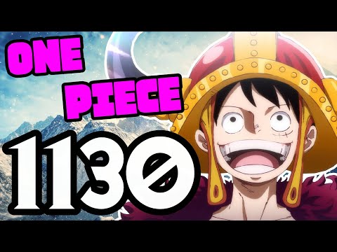 One Piece Chapter 1130 Review "This is ELBAPH!!"