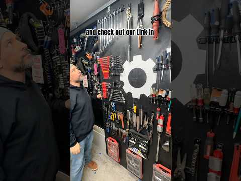 Get Organized!!! Build a MASSIVE DIY Sliding Tool Wall