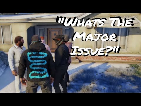 James Brings Up Frank At The Meeting For This? | GTA RP | Nopixel 4.0 | The Manor