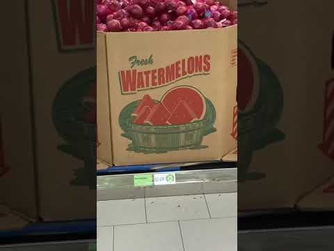 Yeah guys, these are clearly watermelons.